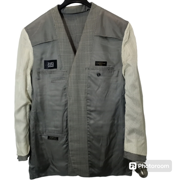 Corneliani Italian Wool Blazer 44R | Tailored Classic Sartorial - Picture 12 of 16